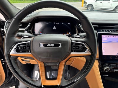 2025 Jeep Grand Cherokee Summit Reserve