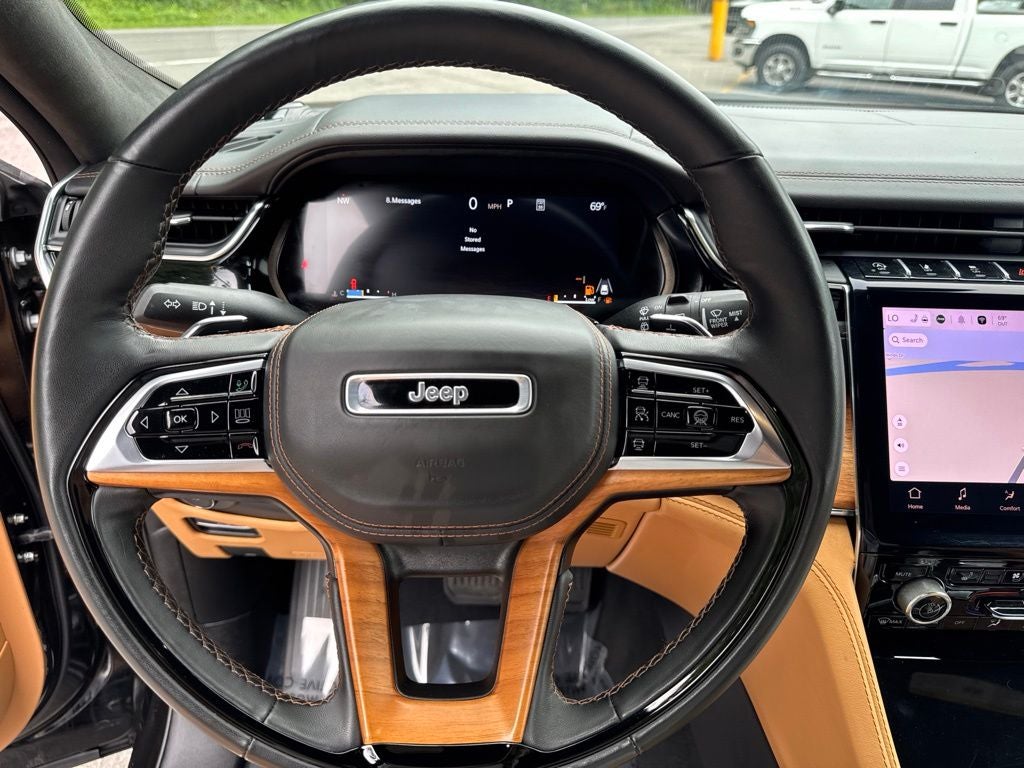 2025 Jeep Grand Cherokee Summit Reserve