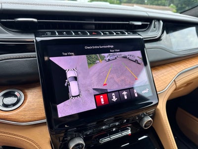 2025 Jeep Grand Cherokee Summit Reserve