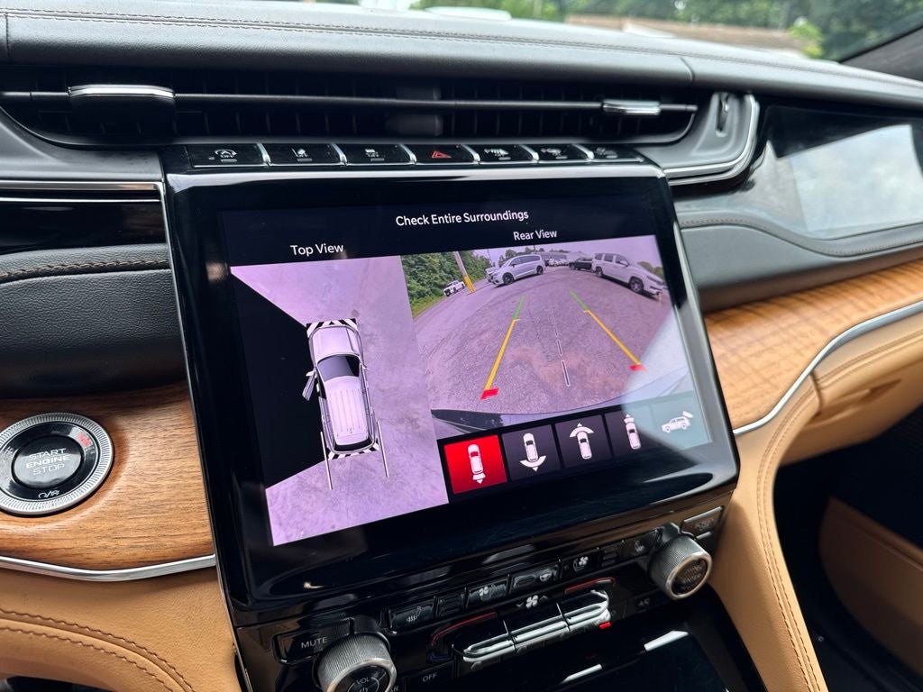 2025 Jeep Grand Cherokee Summit Reserve