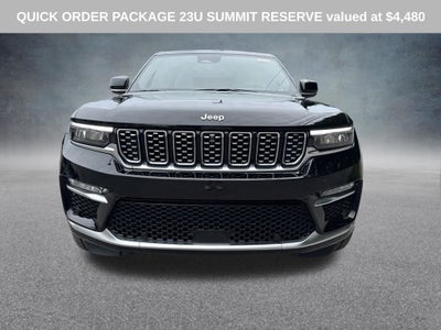 2025 Jeep Grand Cherokee Summit Reserve