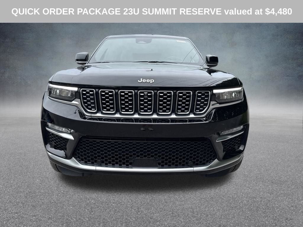 2025 Jeep Grand Cherokee Summit Reserve