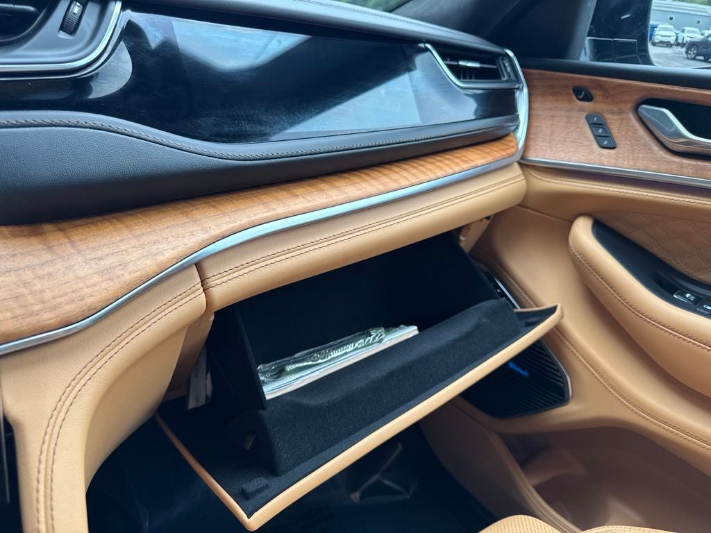 2025 Jeep Grand Cherokee Summit Reserve