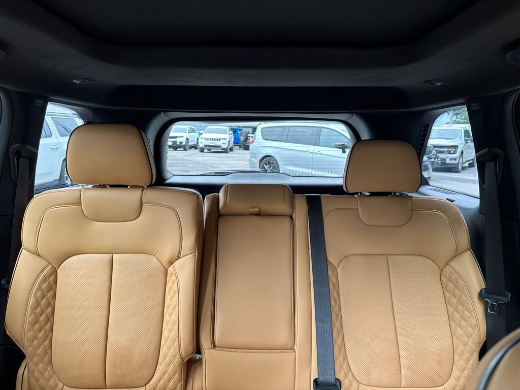 2025 Jeep Grand Cherokee Summit Reserve