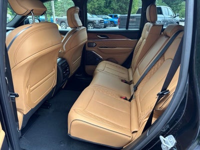 2025 Jeep Grand Cherokee Summit Reserve