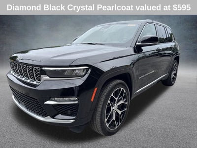 2025 Jeep Grand Cherokee Summit Reserve