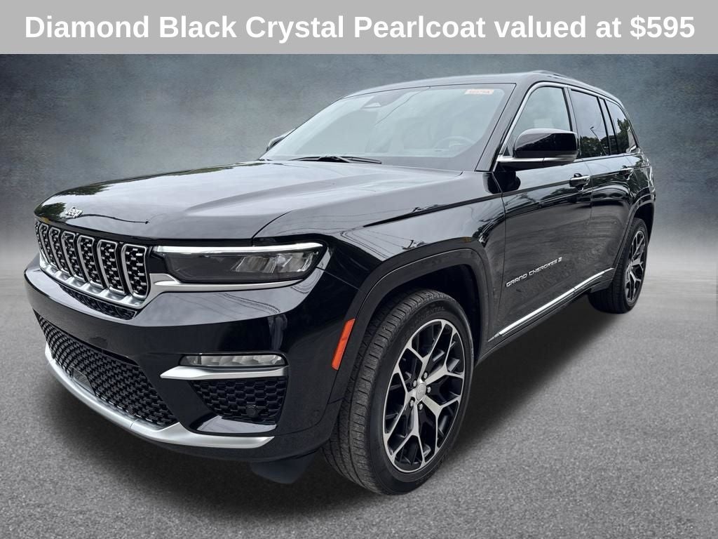 2025 Jeep Grand Cherokee Summit Reserve