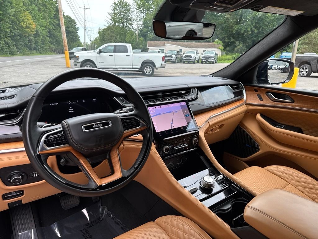 2025 Jeep Grand Cherokee Summit Reserve
