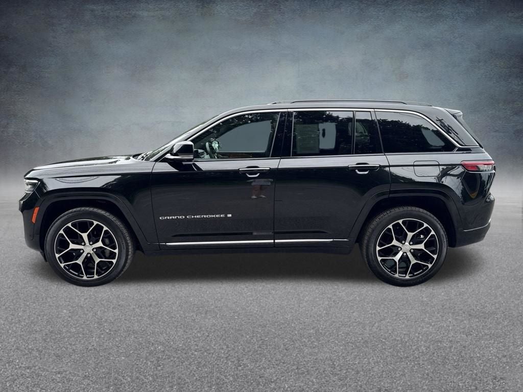 2025 Jeep Grand Cherokee Summit Reserve