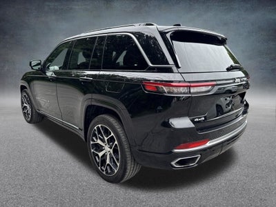 2025 Jeep Grand Cherokee Summit Reserve