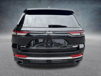 2025 Jeep Grand Cherokee Summit Reserve