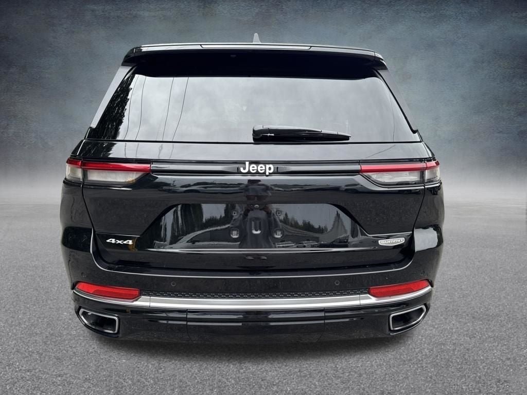 2025 Jeep Grand Cherokee Summit Reserve
