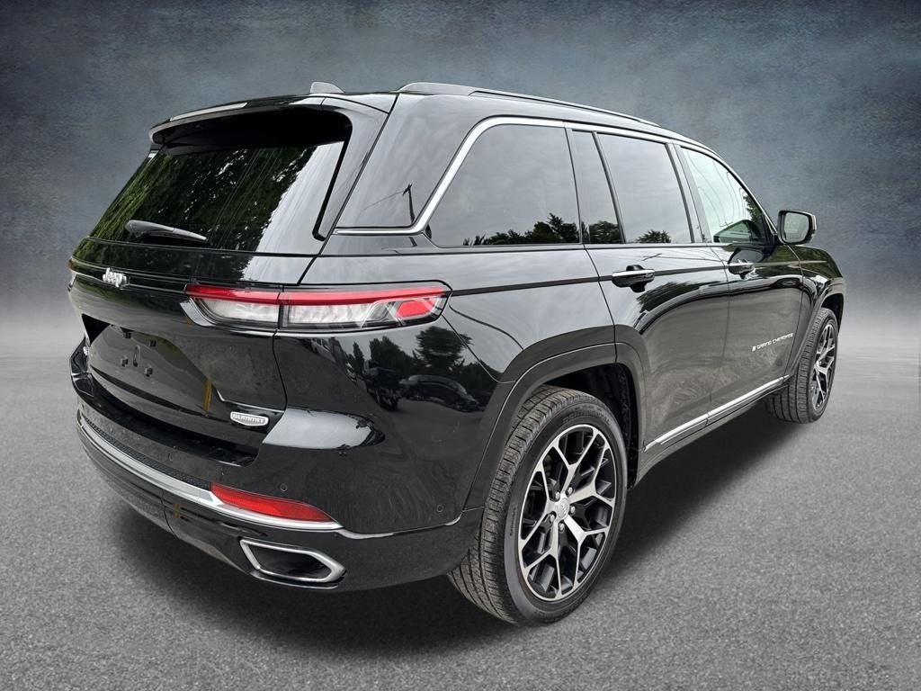 2025 Jeep Grand Cherokee Summit Reserve