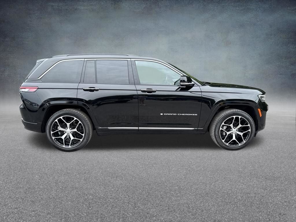 2025 Jeep Grand Cherokee Summit Reserve