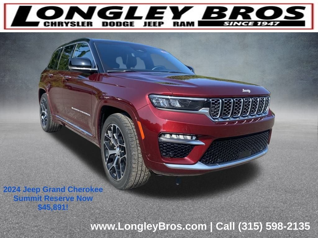 2024 Jeep Grand Cherokee Summit