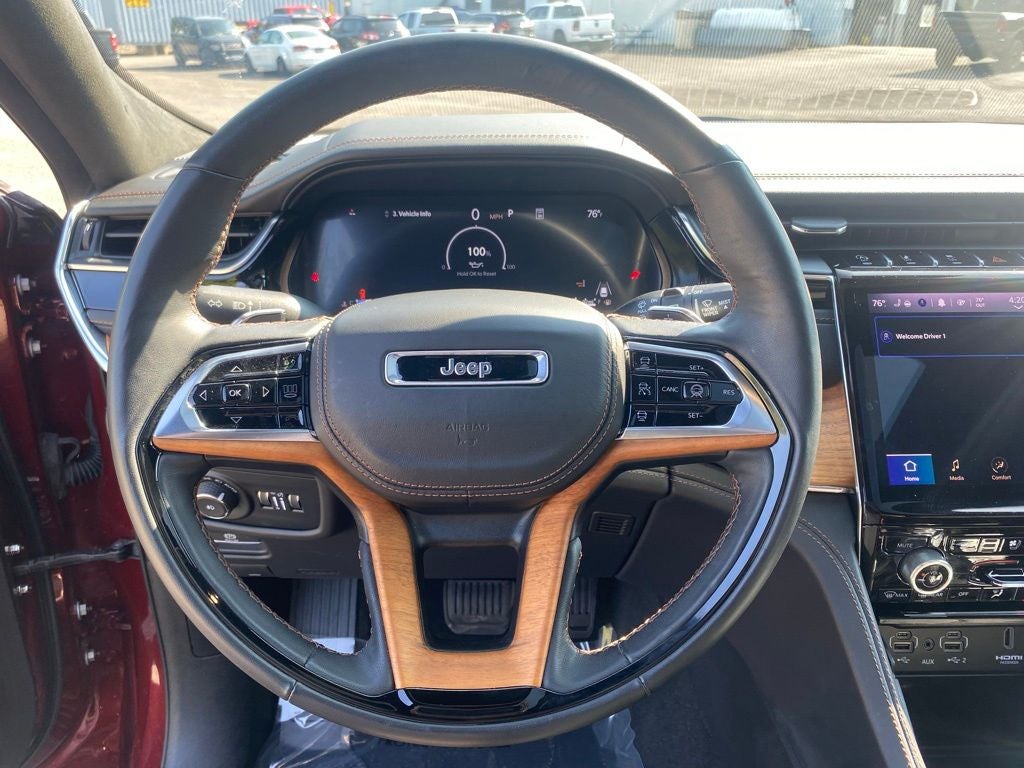 2024 Jeep Grand Cherokee Summit