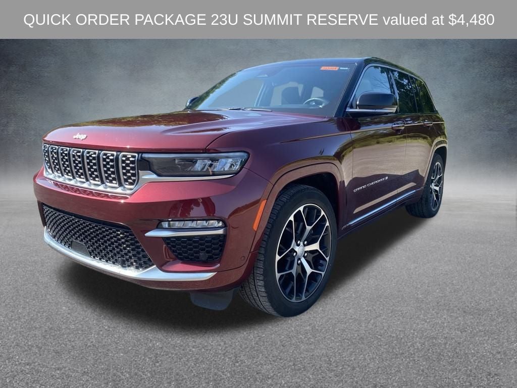 2024 Jeep Grand Cherokee Summit