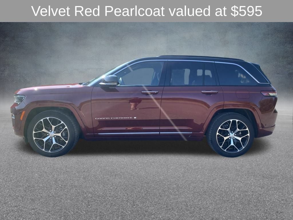 2024 Jeep Grand Cherokee Summit