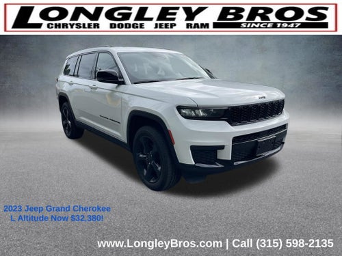 2023 Jeep Grand Cherokee L Altitude
