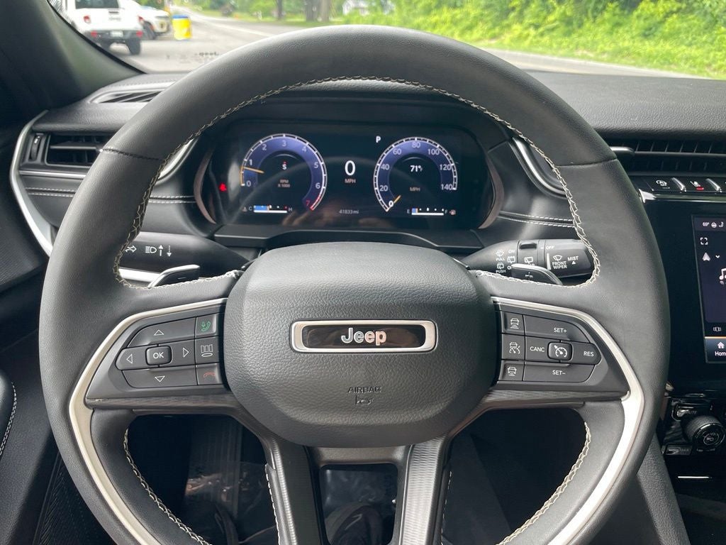 2023 Jeep Grand Cherokee L Altitude
