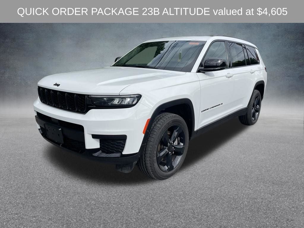 2023 Jeep Grand Cherokee L Altitude