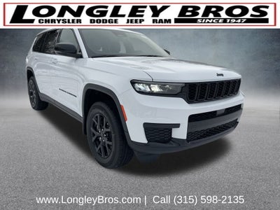 2025 Jeep Grand Cherokee L Altitude X