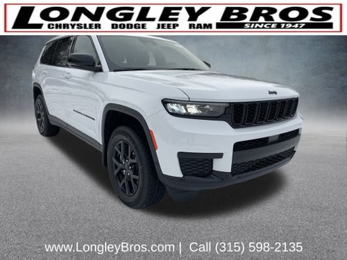 2025 Jeep Grand Cherokee L Altitude X