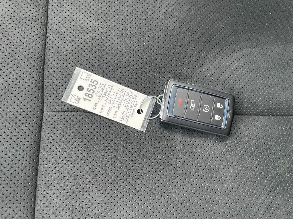 2025 Jeep Grand Cherokee L Altitude X