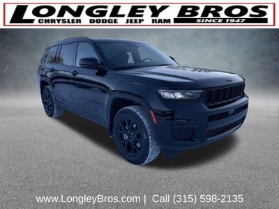 2025 Jeep Grand Cherokee L Altitude X