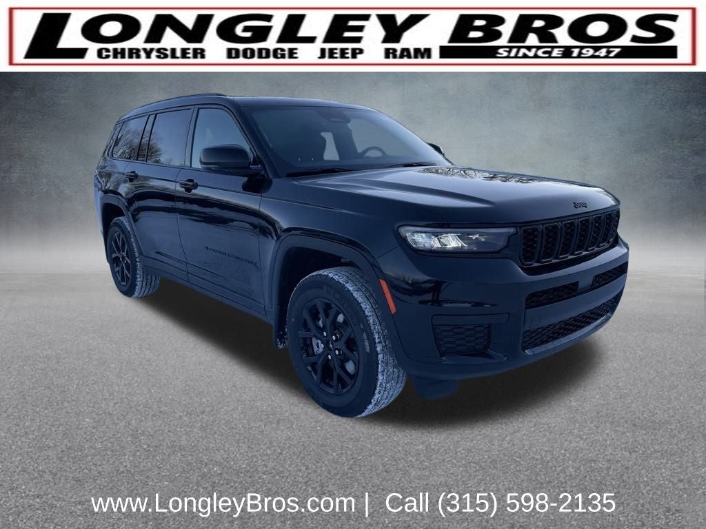 2025 Jeep Grand Cherokee L Altitude X