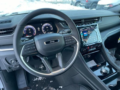 2025 Jeep Grand Cherokee L Altitude X