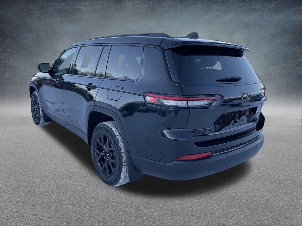 2025 Jeep Grand Cherokee L Altitude X