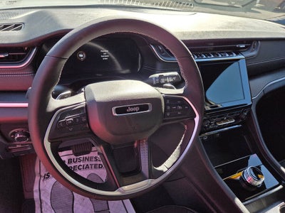 2025 Jeep Grand Cherokee L Altitude X