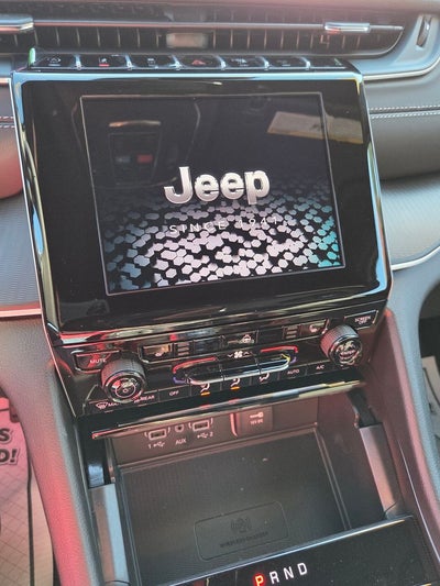 2025 Jeep Grand Cherokee L Altitude X