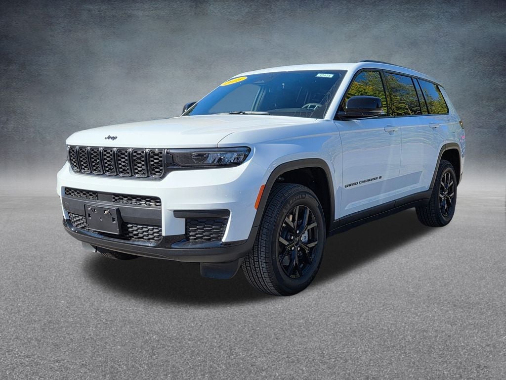 2025 Jeep Grand Cherokee L Altitude X