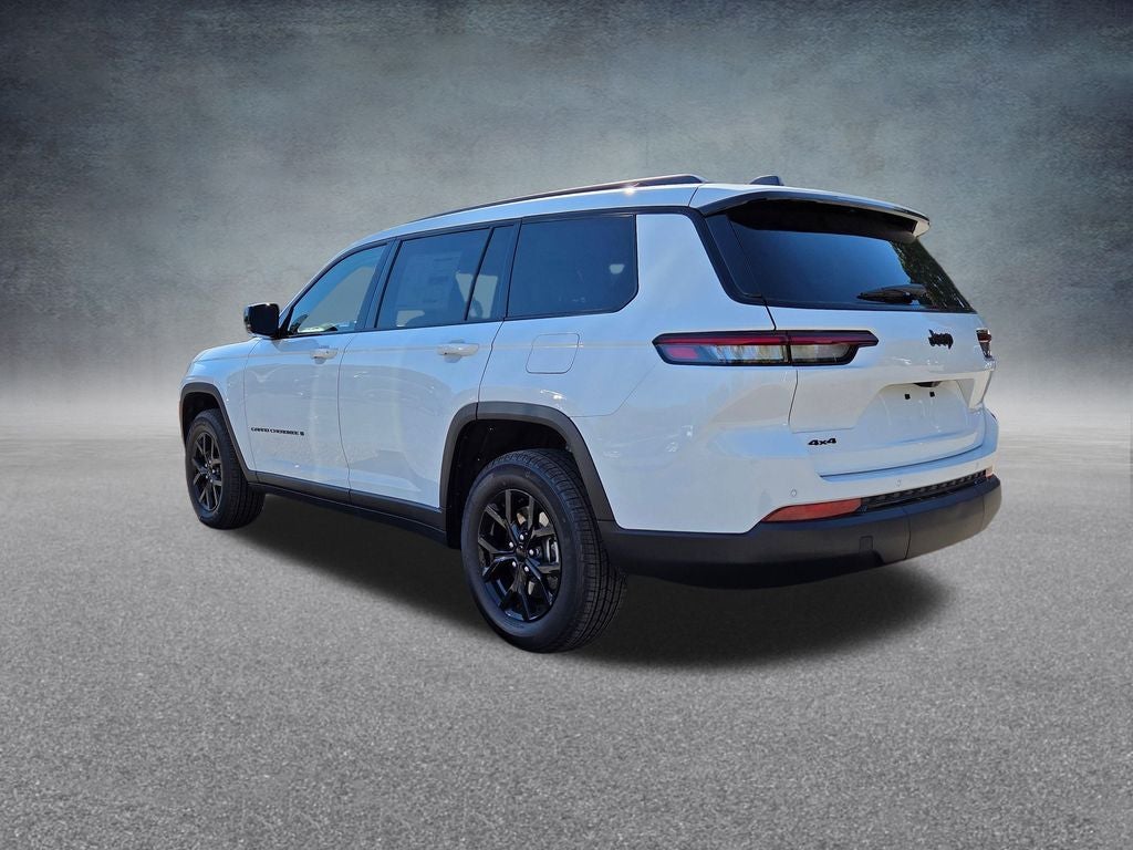 2025 Jeep Grand Cherokee L Altitude X