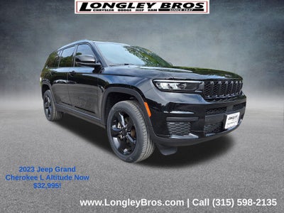 2023 Jeep Grand Cherokee L Altitude