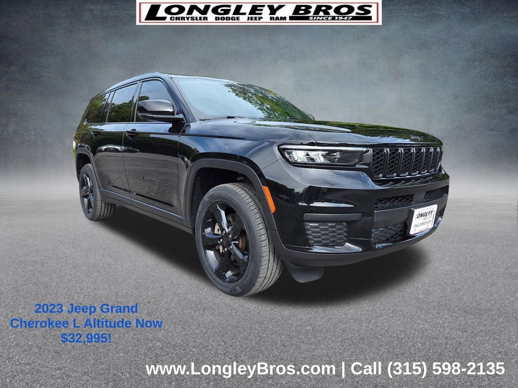 2023 Jeep Grand Cherokee L Altitude