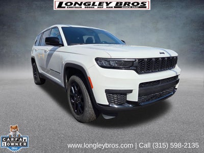 2025 Jeep Grand Cherokee L Altitude X