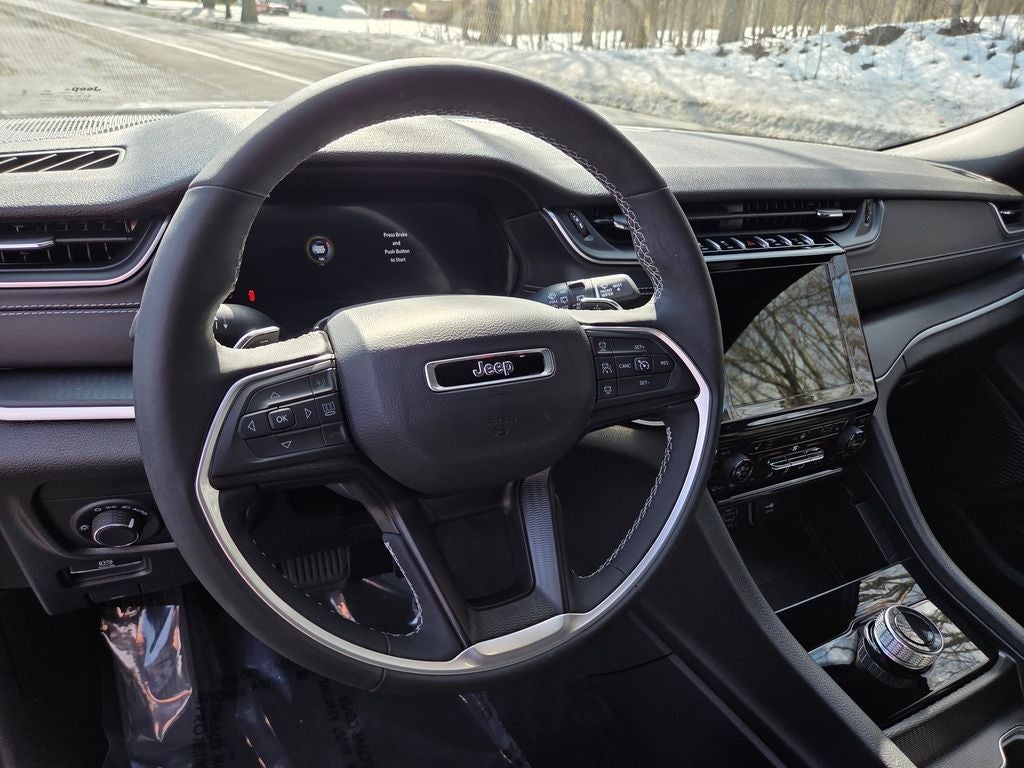 2025 Jeep Grand Cherokee L Altitude X