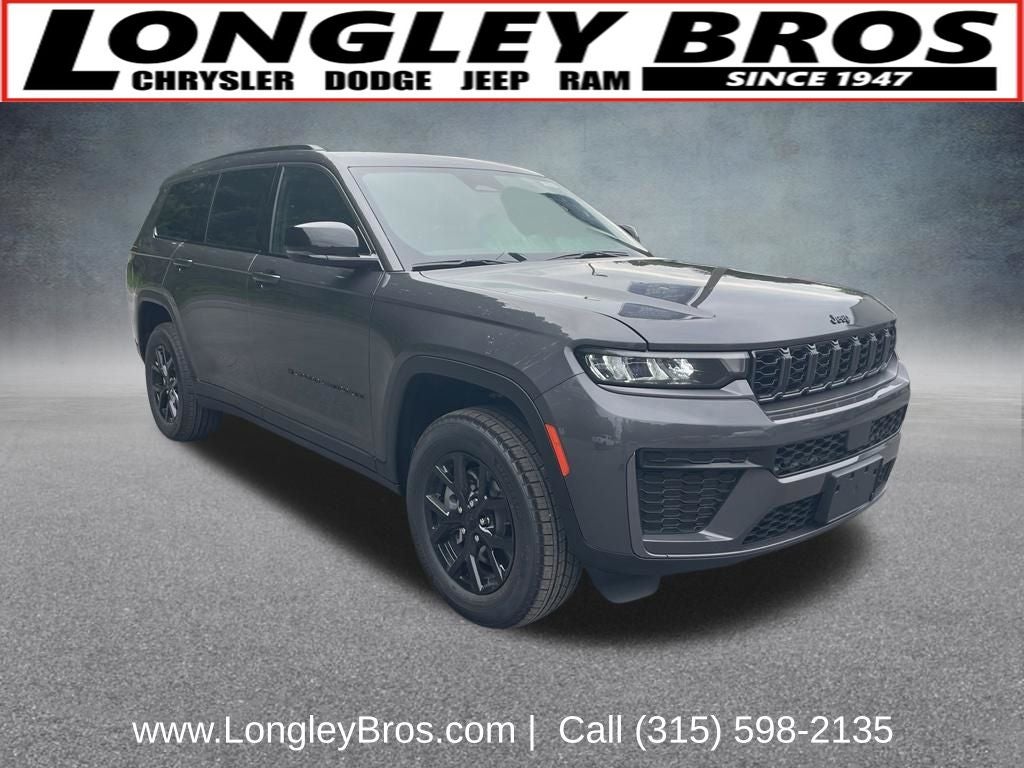 2026 Jeep Grand Cherokee L Laredo Altitude