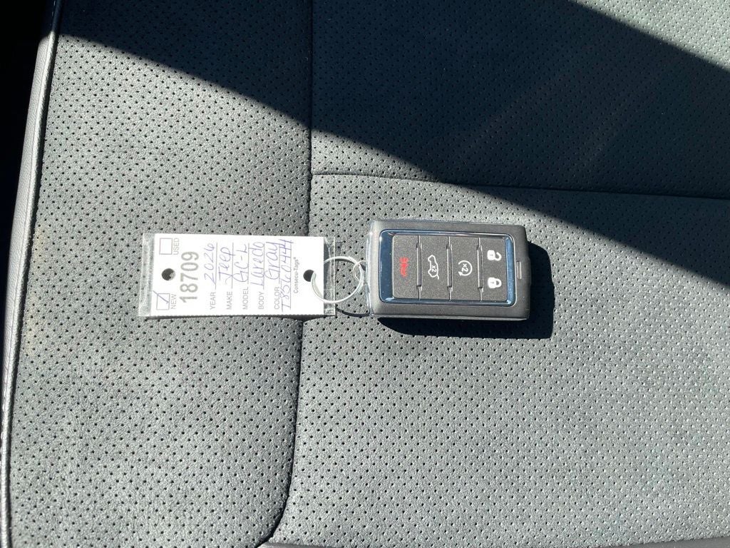 2026 Jeep Grand Cherokee L Altitude