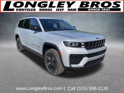 2026 Jeep Grand Cherokee L Laredo Altitude