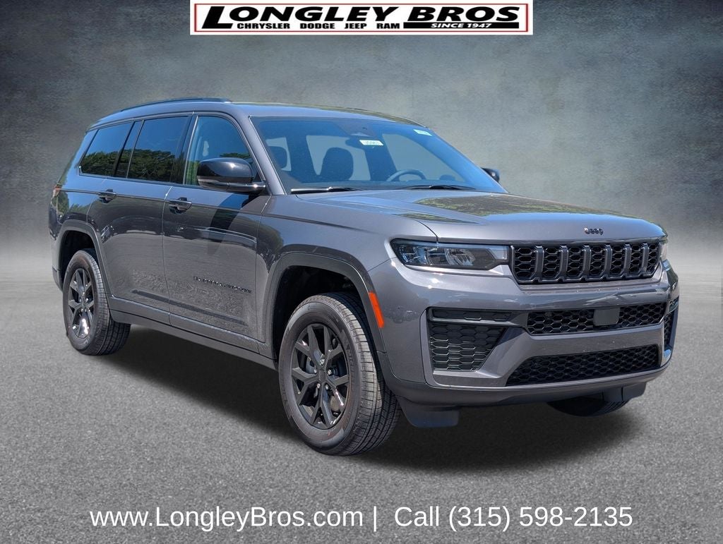 2026 Jeep Grand Cherokee L Laredo