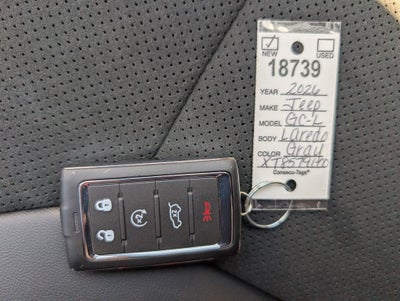 2026 Jeep Grand Cherokee L Laredo