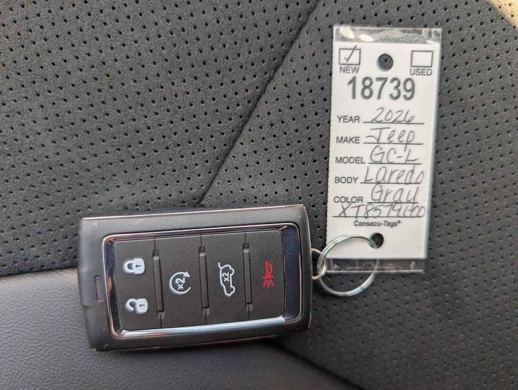 2026 Jeep Grand Cherokee L Laredo
