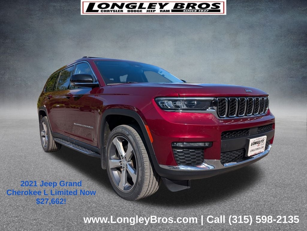 2021 Jeep Grand Cherokee L Limited