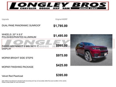 2021 Jeep Grand Cherokee L Limited