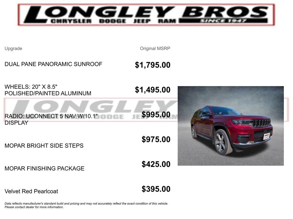 2021 Jeep Grand Cherokee L Limited