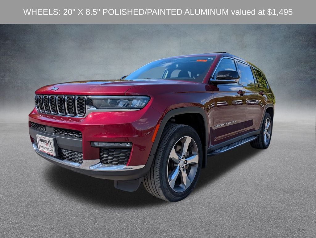 2021 Jeep Grand Cherokee L Limited